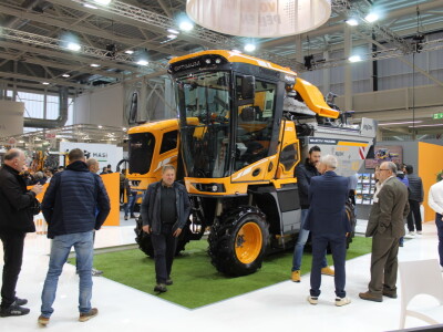 Sajam poljoprivredne mehanizacije u Bologni EIMA 2022