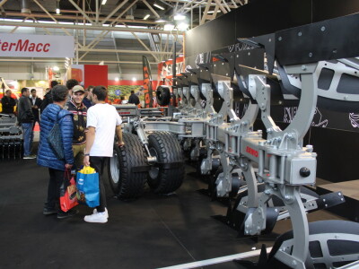 Sajam poljoprivredne mehanizacije u Bologni EIMA 2022