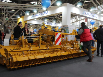 Sajam poljoprivredne mehanizacije u Bologni EIMA 2022