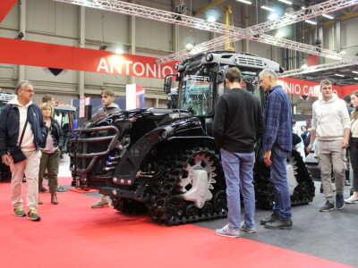 Sajam poljoprivredne mehanizacije u Bologni EIMA 2022