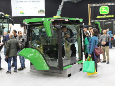 Sajam poljoprivredne mehanizacije u Bologni EIMA 2022