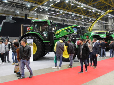 Sajam poljoprivredne mehanizacije u Bologni EIMA 2022