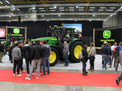Sajam poljoprivredne mehanizacije u Bologni EIMA 2022