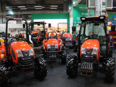 Sajam poljoprivredne mehanizacije u Bologni EIMA 2022