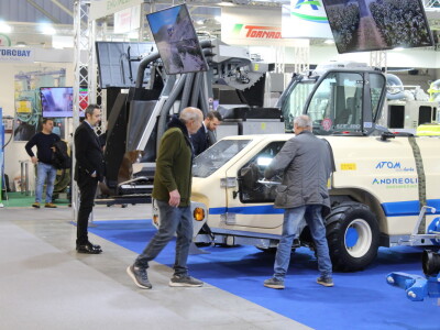 Sajam poljoprivredne mehanizacije u Bologni EIMA 2022