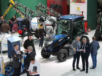 Sajam poljoprivredne mehanizacije u Bologni EIMA 2022