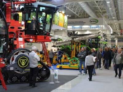 Sajam poljoprivredne mehanizacije u Bologni EIMA 2022