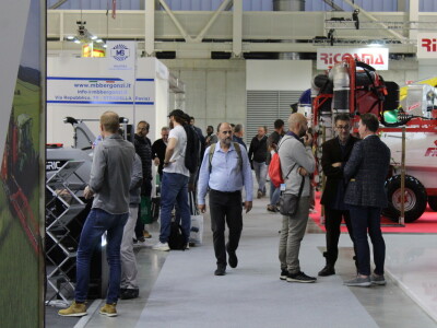 Sajam poljoprivredne mehanizacije u Bologni EIMA 2022