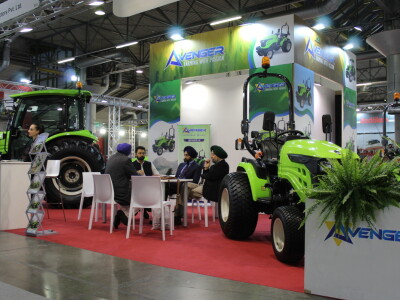 Sajam poljoprivredne mehanizacije u Bologni EIMA 2022