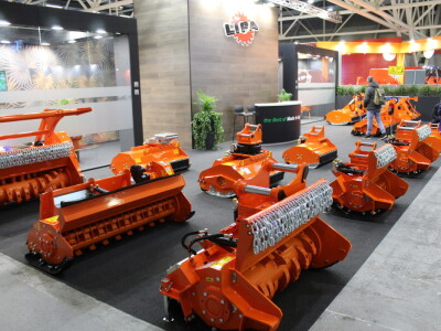 Sajam poljoprivredne mehanizacije u Bologni EIMA 2022