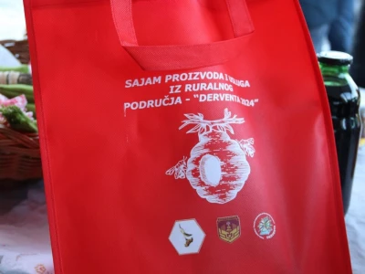 Sajam proizvoda i usluga iz ruralnog područja “Derventa 2024”
