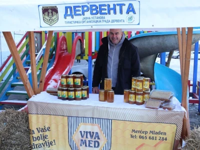 Sajam proizvoda i usluga iz ruralnog područja “Derventa 2024”