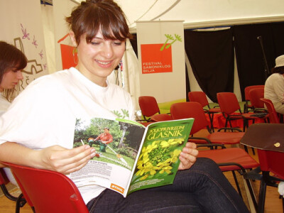 Poljoprivredni glasnik na Festivalu samoniklog bilja