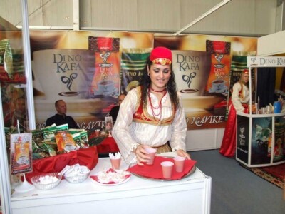 Ponuda kave na Sajmu šljive u Gradačcu Ponuda kave na Sajmu šljive u Gradačcu