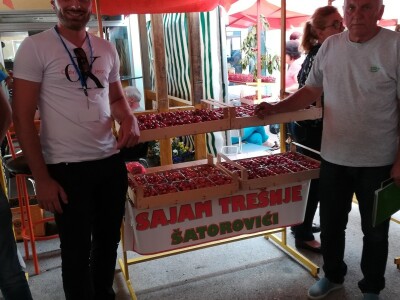 Sajam trešanja - Šatrovići Sajam trešanja - Šatrovići