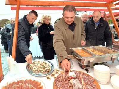 Sajam zaštićenih hrvatskih autohtonih proizvoda u Varaždinu