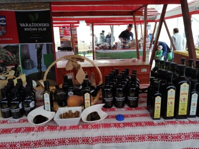 Sajam zaštićenih hrvatskih autohtonih proizvoda u Varaždinu