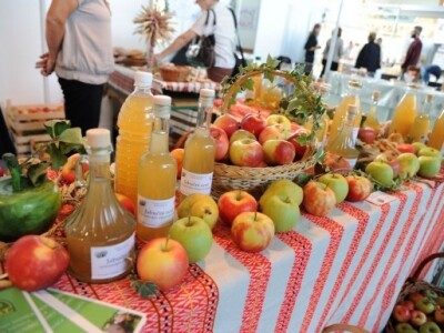 Glavna tema sajma bila je proizvodnja jabuka