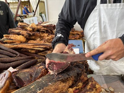 Salih Begović, suhomesnati proizvodi