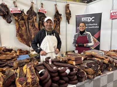 Salih Begović, suhomesnati proizvodi