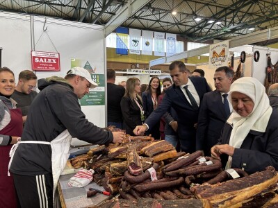 Salih Begović, suhomesnati proizvodi