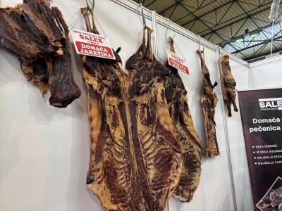 Salih Begović, suhomesnati proizvodi