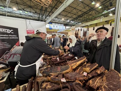 Salih Begović, suhomesnati proizvodi