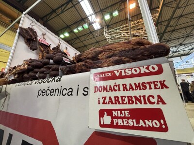 Salih Begović, suhomesnati proizvodi