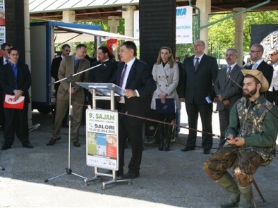 Vladimir Šišljagić, Osječko-baranjski župan