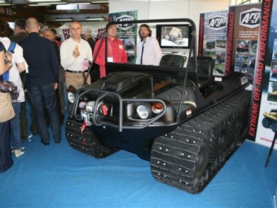 Specijalno vozilo za off-road uvjete