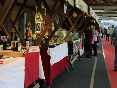 Izložbeni štandovi na Sajmu