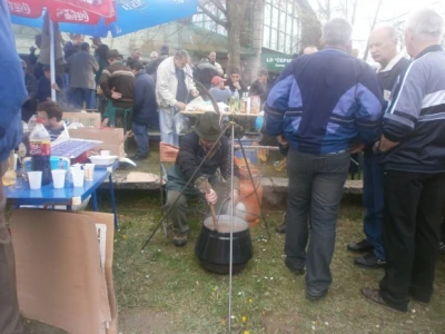 Priprema čobanca na sajmu SALORI u Osijeku