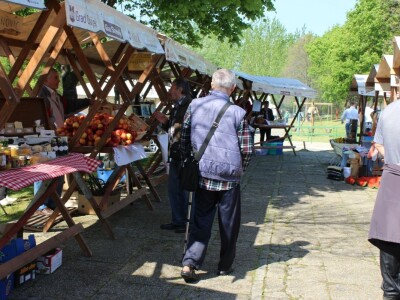 Posjetitelji na Sajmu