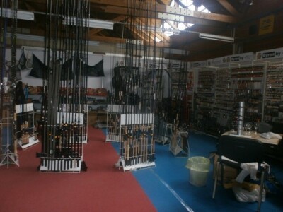 Ponuda ribičkog pribora na sajmu SALORI Ponuda ribičkog pribora na sajmu SALORI