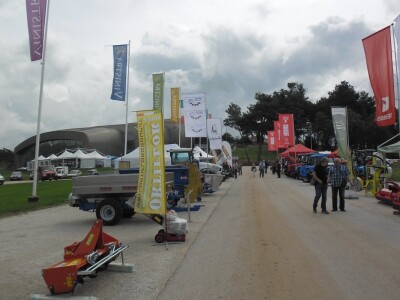 Prilaz dvorani Zatika