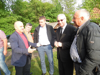 poslanik Dunjić i ministar Mirjanić