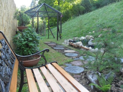 Pogled s klupice Pogled s klupice