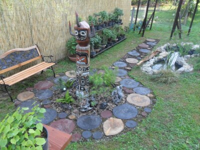 Detalj vrta Detalj vrta