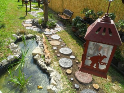 Detalj vrta Detalj vrta