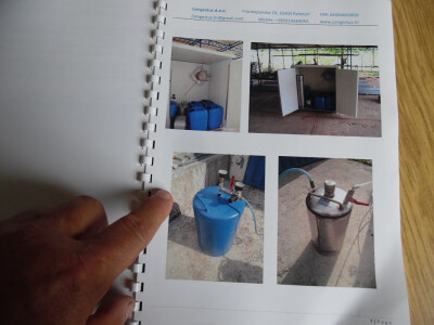 dijelovi prizemnog generatora