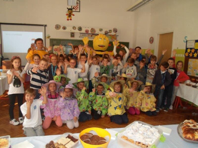 Medeni doručak u jednoj osnovnoj školi