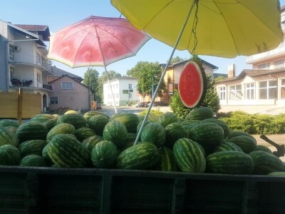 Samir Kljunić: Prodaja odlično ide, svaki dan prodamo tonu lubenice