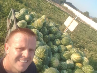 Samir Kljunić: Prodaja odlično ide, svaki dan prodamo tonu lubenice