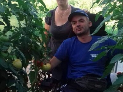 Samir Šehić - samozaposleni poljoprivrednik sa 100%-tnim invaliditetom
