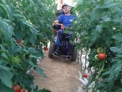 Samir Šehić - samozaposleni poljoprivrednik sa 100%-tnim invaliditetom