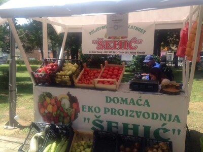 Samir Šehić - samozaposleni poljoprivrednik sa 100%-tnim invaliditetom