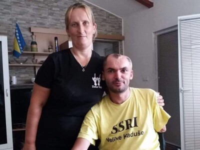 Samir Šehić - samozaposleni poljoprivrednik sa 100%-tnim invaliditetom