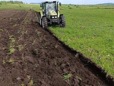 Samiru Aličić 20 komšija pomoglo uzorati njive