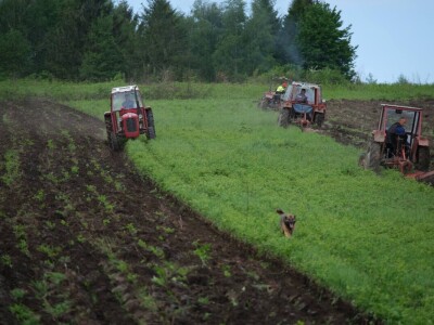 Samiru Aličić 20 komšija pomoglo uzorati njive