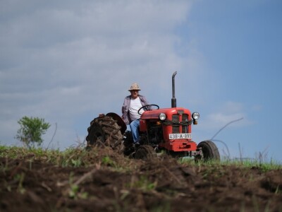 Samiru Aličić 20 komšija pomoglo uzorati njive